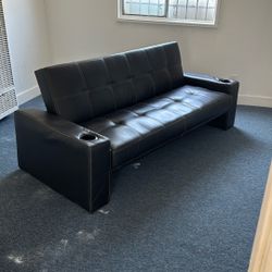 Leather sofa