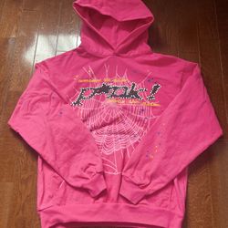 Pink Sp5der Hoodie
