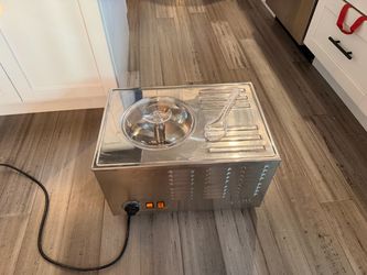 Musso polo 5030 ice cream maker