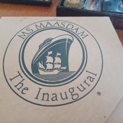 The Inaugural. Maasdam