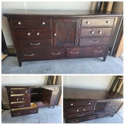 Dresser 66"W 18"D 36"H 