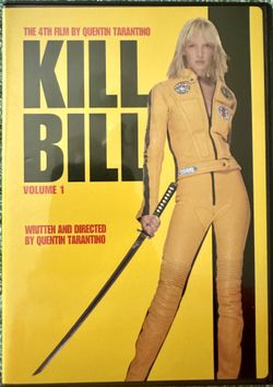 Kill Bill - Volume 1 - DVD