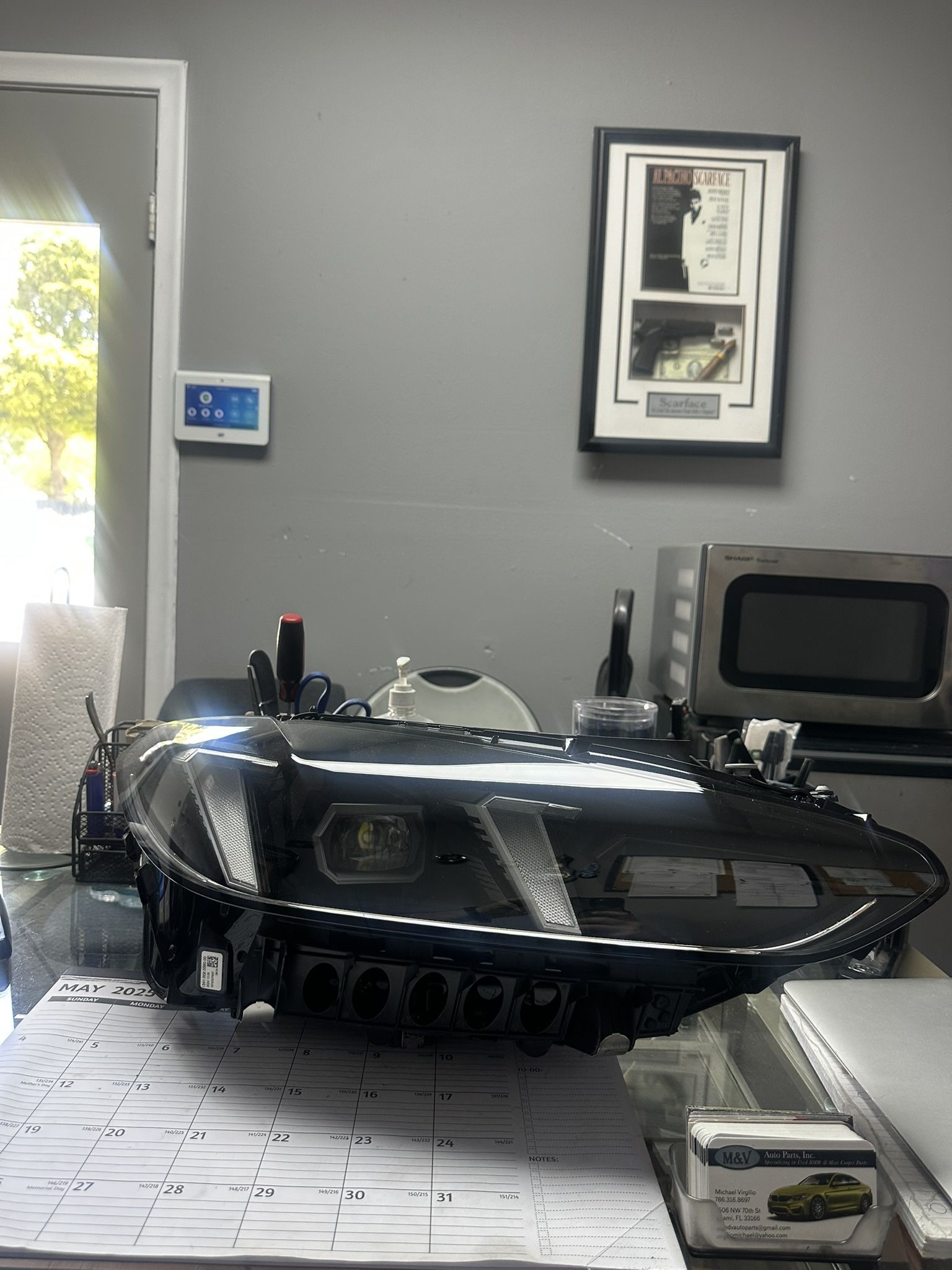 BMW 4 SERIES G22/G23 i4 G26 OEM RIGHT PASSENGER LED HEADLIGHT COMPLETE ASSEMBLY 2025