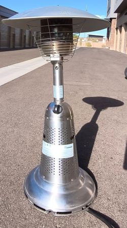 Patio Table Heater