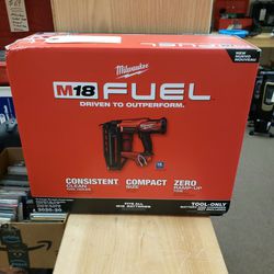 NEW Milwaukee M18 Fuel 16 Gauge Straight Finish Nailer 3020-20 Tool Only