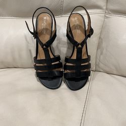 Naturalizer Strapy Heel Sandals, 9