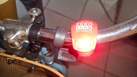 Bicycle lights for the Vision Zero $2 EACH 