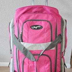 Rolling Travel Duffel Bag