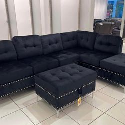 Sectional Couch $54 Down No Credit Needed Take It Home Today 🔥🔥