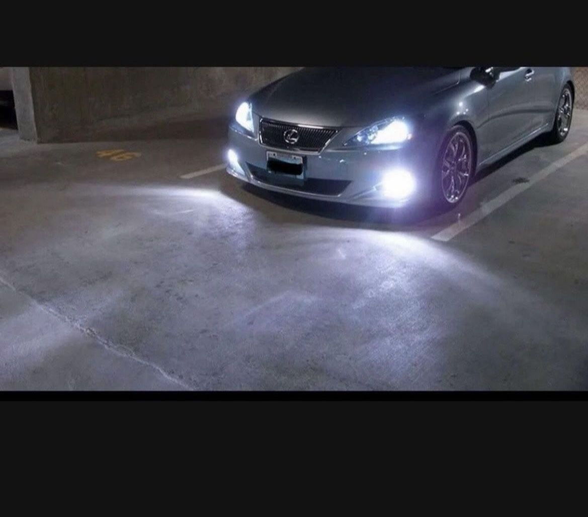 LED Bulb Upgrade Bright White D4s/D4r HID Luces Blanco H11 LED H1