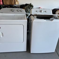 Washer and dryer