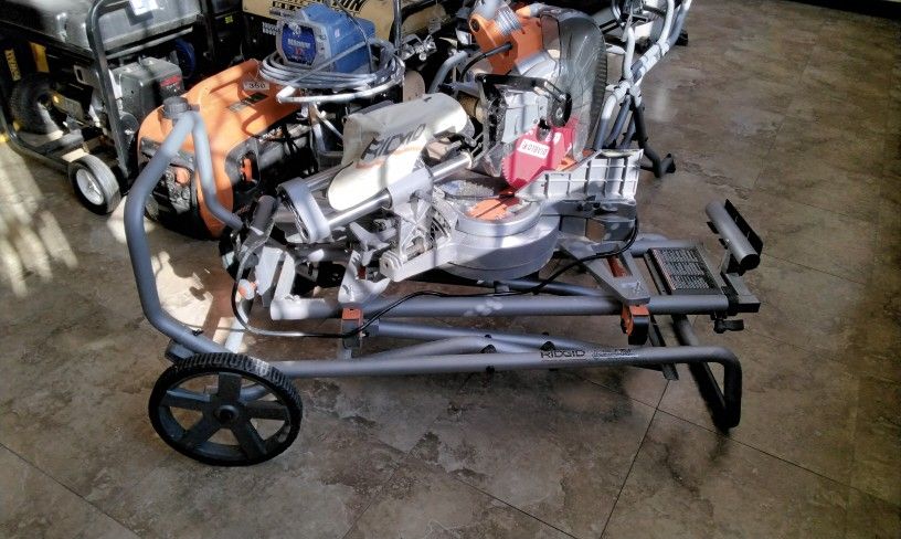 Ridgid R4222 Miter Saw ($400)