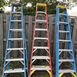 8 Ft Ladders 