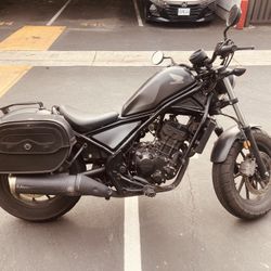 2019 Honda Rebel 300