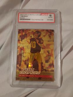 2000 Ultra Tom Brady PolyChrome WCG 10