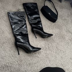 Boots and Bag