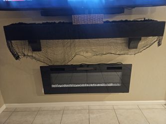 50in Electric Fireplace