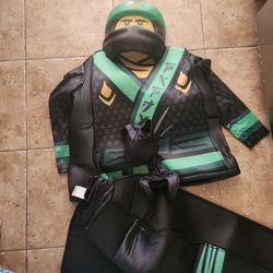 Lego Lloyd Costume CHILD SIZE 10-12