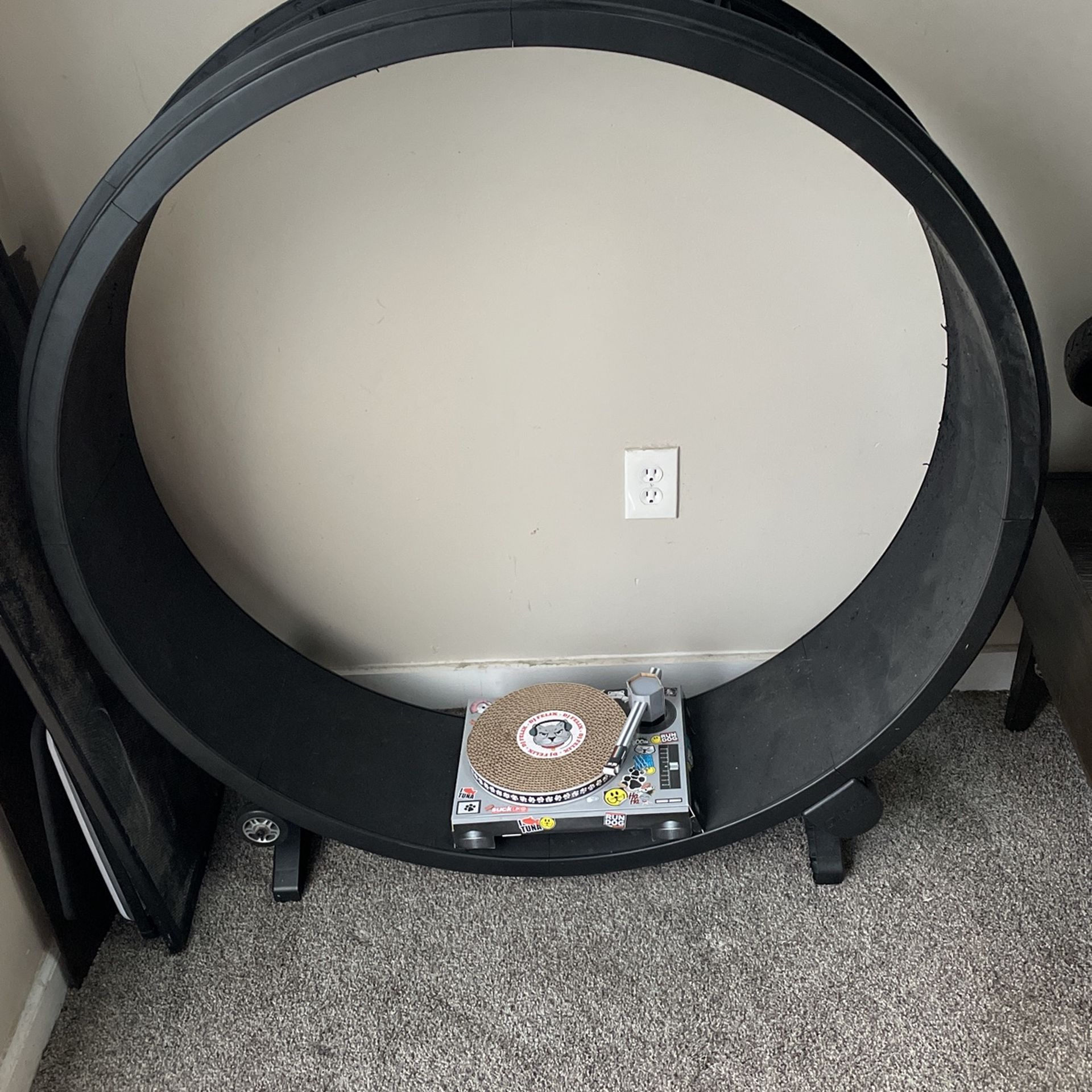 Cat Wheel And Cat Scratch Toy