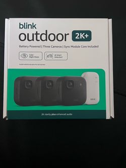 Blink camera package - New