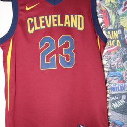 LeBron James Cleveland Cavaliers Jersey 2017-2018