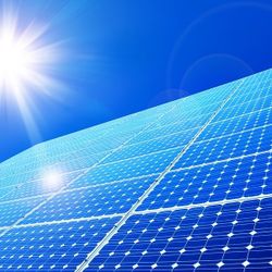 Sharp solar panel. American made. Works great  