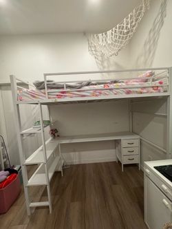 Loft Twin Bunk Beds (2)