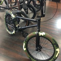 Last 2021 Kink Launch Custom Camo 20” BMX Bike!!