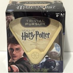 Trivial Pursuit World Of Harry Potter -USAopoly - New Sealed