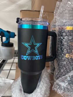Cowboys tumbler
