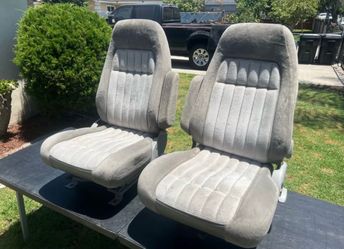 Chevy Gmc Silverado Sierra Tahoe Suburban Front Seats