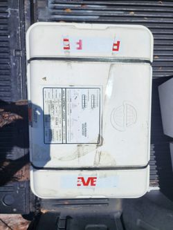 Outdated  USCG Compact Life Raft