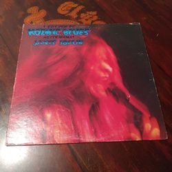 VINTAGE VILYL LP JANIS JOPLIN KOZMIC BLUES COLUMBIA PC 9913 STEREO