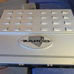 Zapco Amplifier 