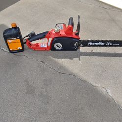 Homelite Chainsaw 16 In
