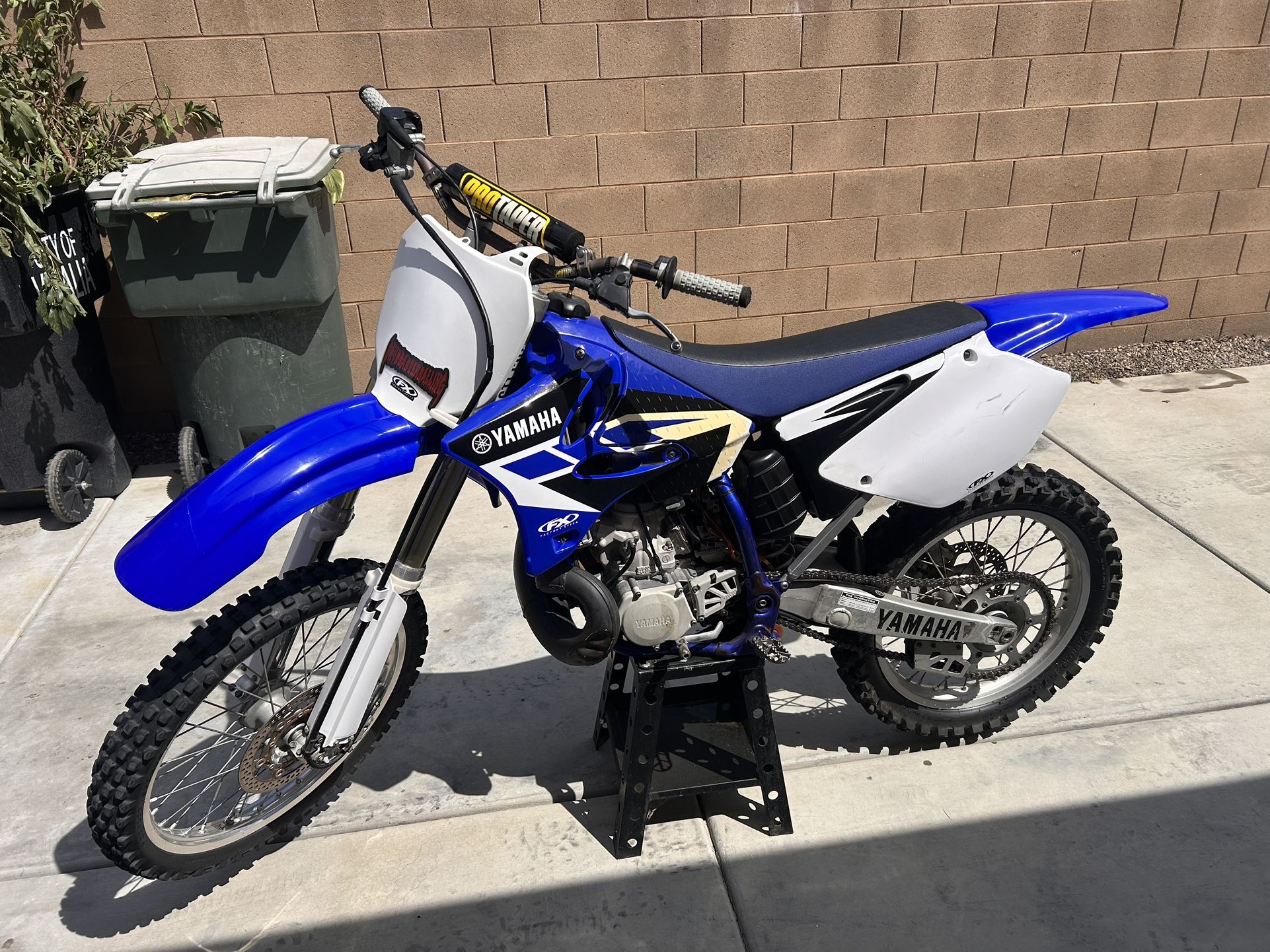 2001 Yamaha Yz250
