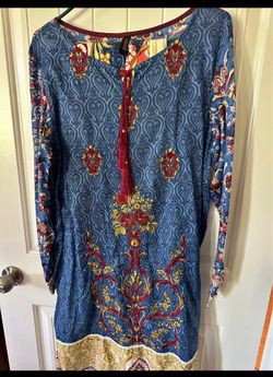 Women large size Lown 2 pieces