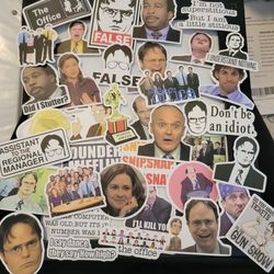 "The Office" Brand NEW Stickers