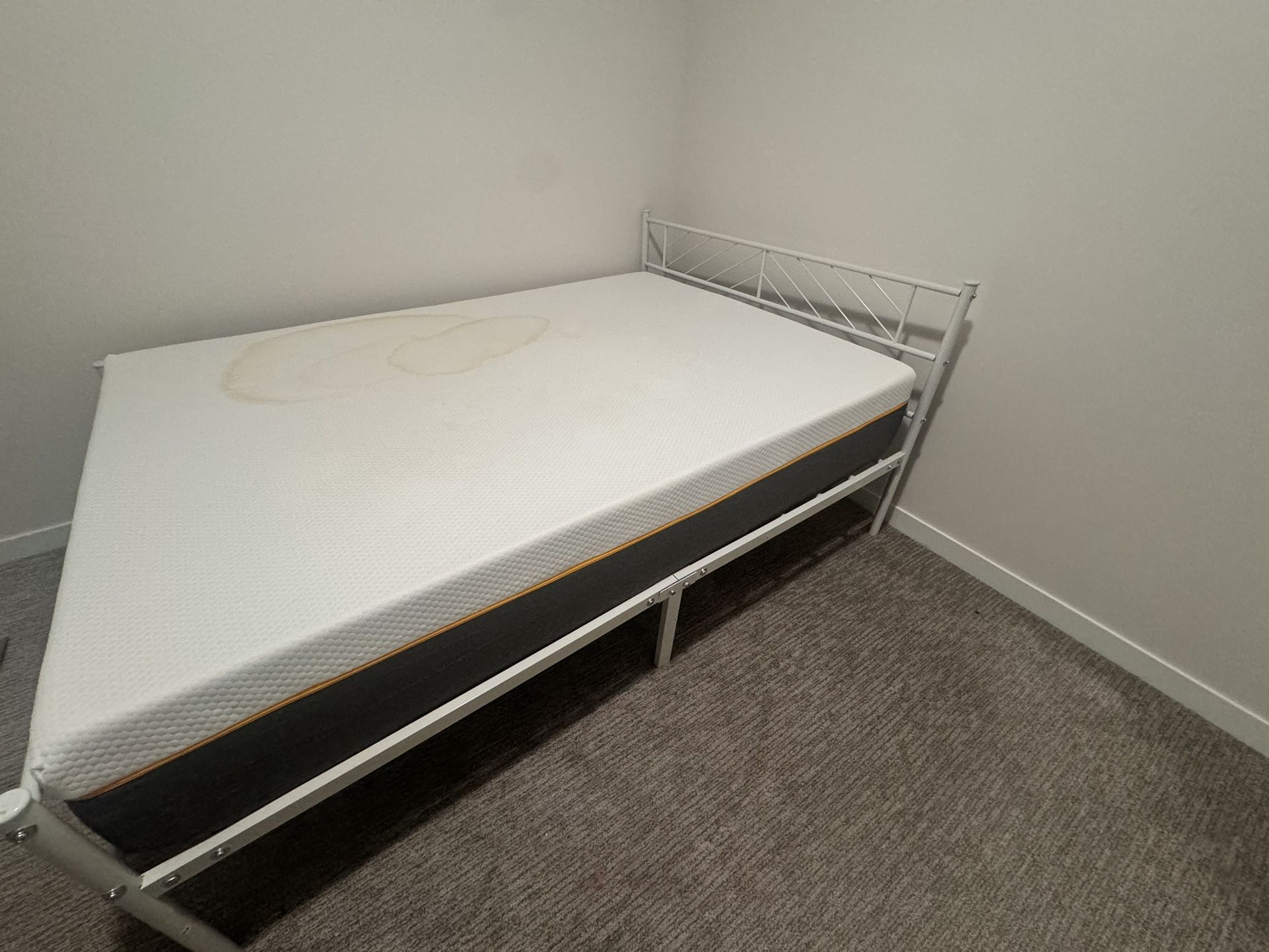 Memory Foam Full Size Mattress