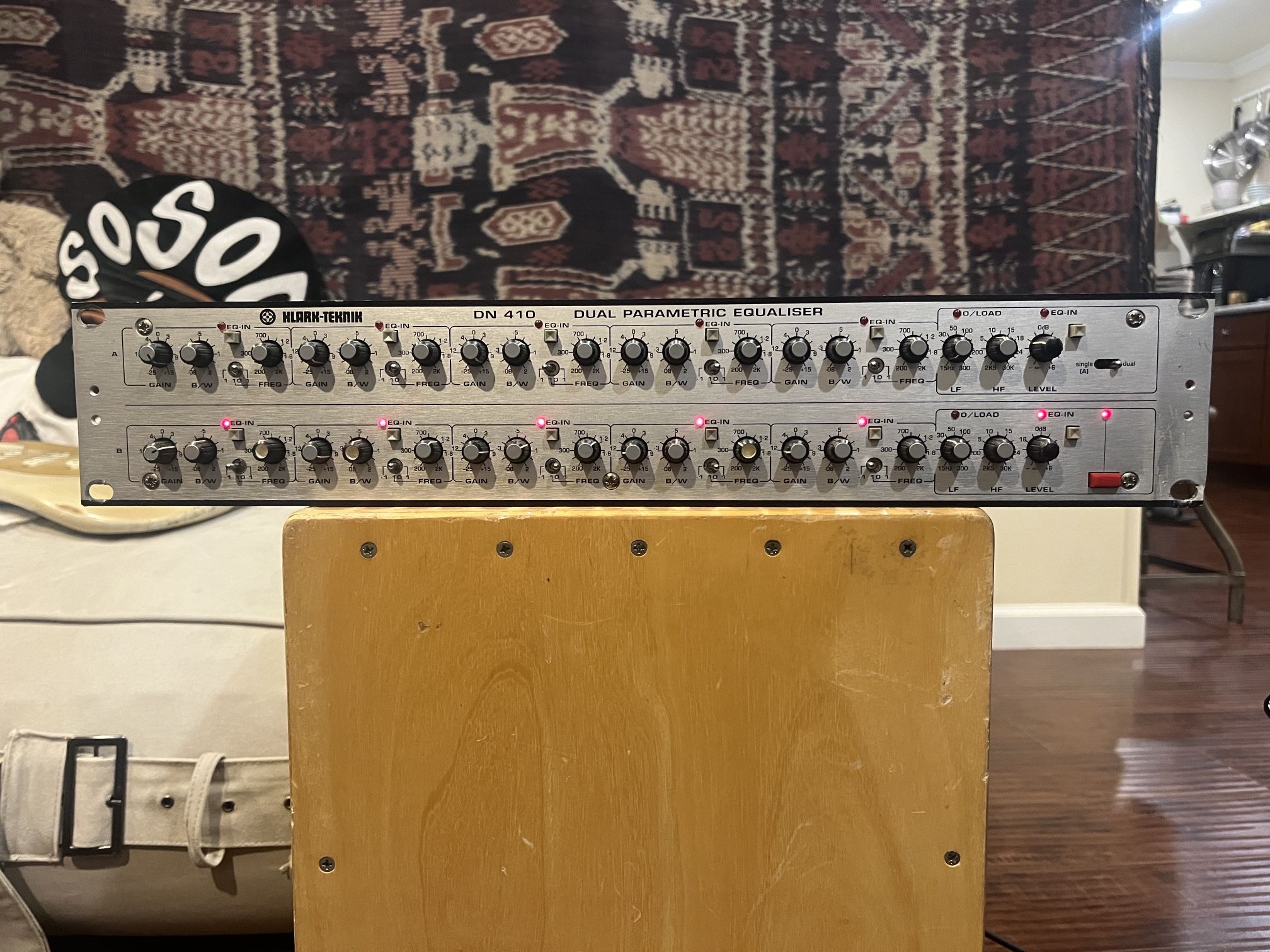 Klark Teknik DN410 Parametric EQ