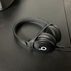 Beats by Dr. Dre EP Wired On-Ear Headphones - Black