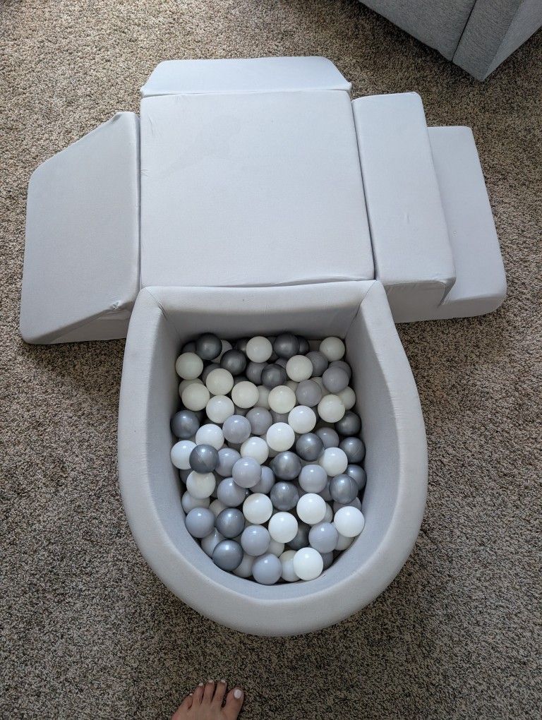 Soft Foam Climber & Ball Pit Set 