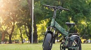 TST Buddy 20” | Step Thru Folding EBike
