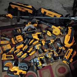 DeWalt tool bundle