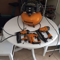 Bossli Compresor ..clavadoras