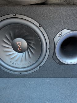 12 JBL built in amp