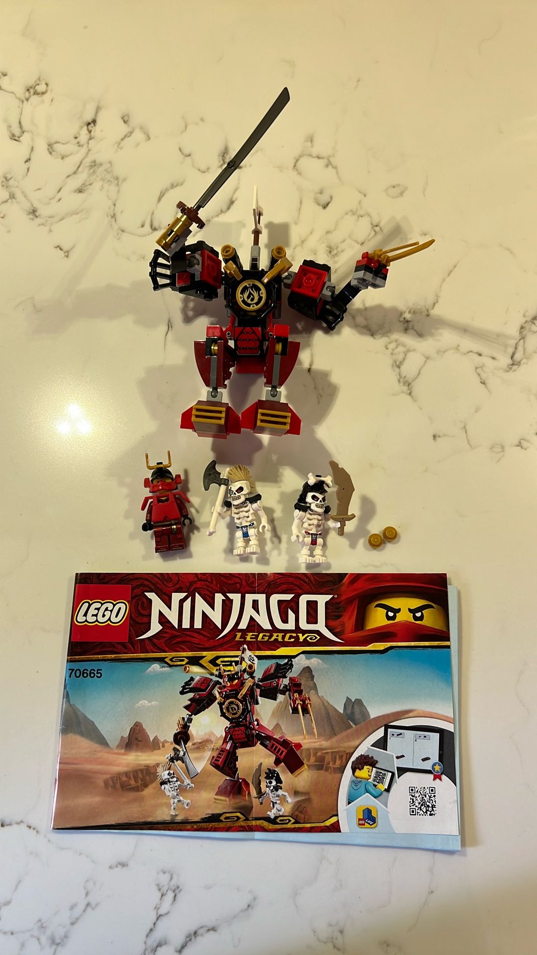 Lego Ninjago Legacy, The Samurai Mech
