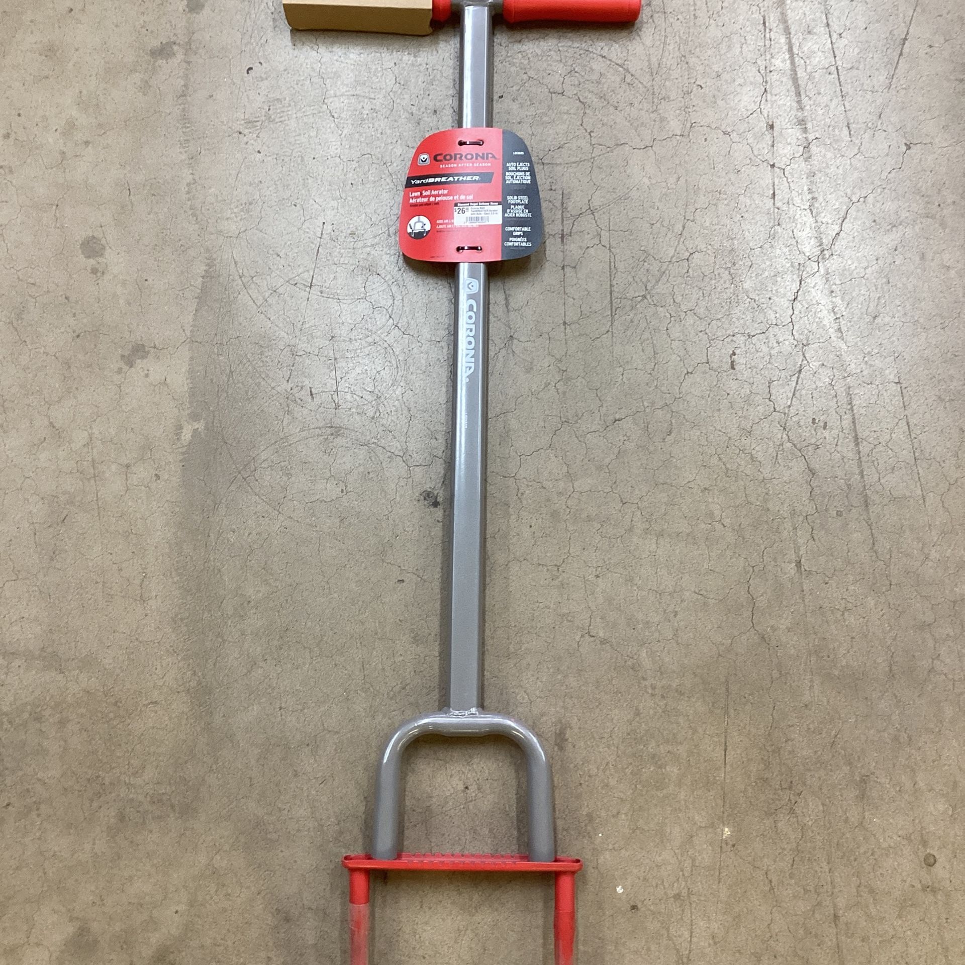 Corona MAX YardBREATHER Aerator with Auto-Eject 3.5 in. Soil Plugs (NEW)