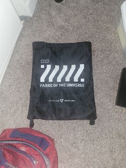 Drawstring Bag
