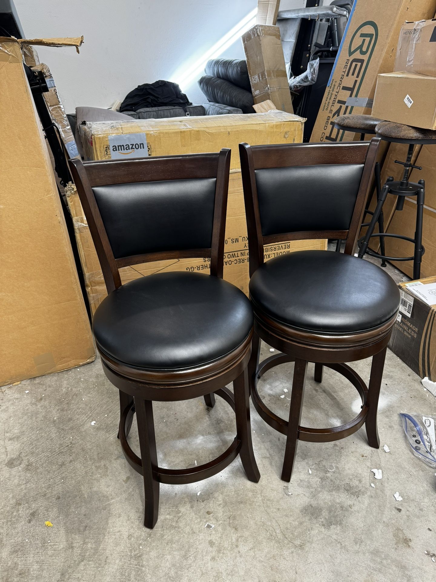 Sweevel Bar Stools